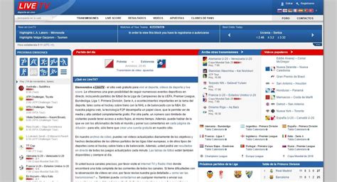 livetv721|livetv ru en français.